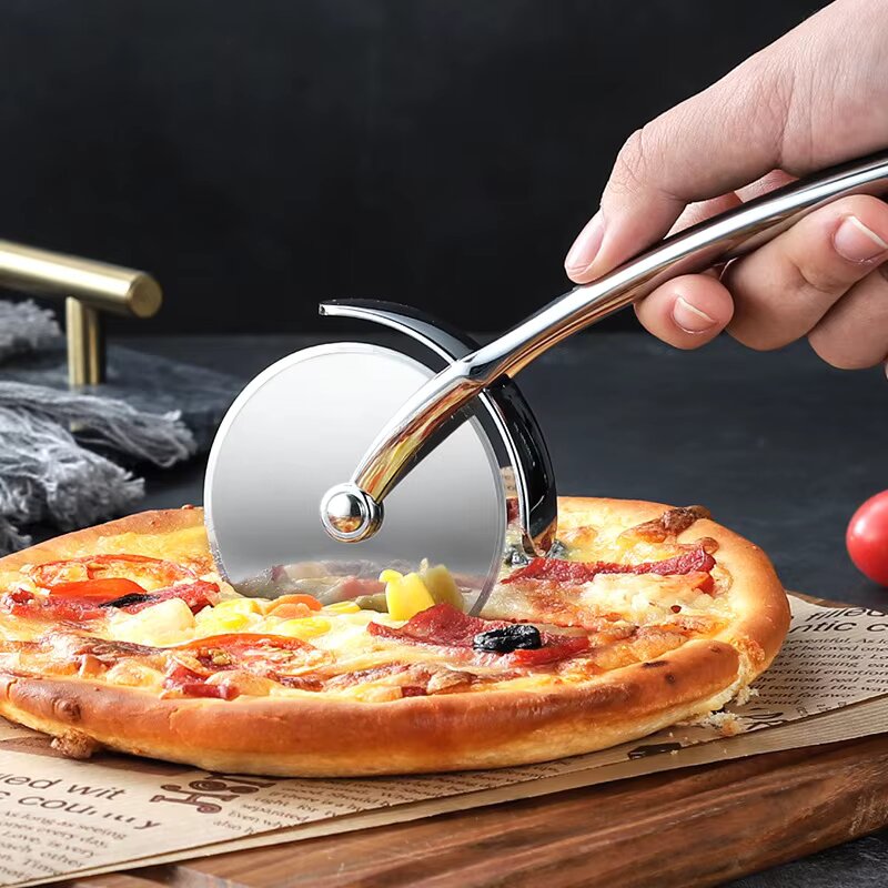 Roulette a Pizza En acier Inoxydable SHENGYA  20Cm 