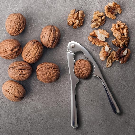 [AF0110] Casse-noix En Acier inoxydable SHENGYA  17Cm