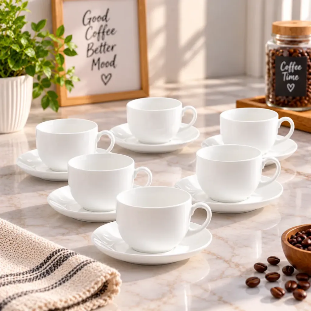 Service A Café Luminarc 12 Pièces - 22cl
