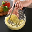 Presse Pommes  De Terre En Acier SHENGYA  17,5 Cm 