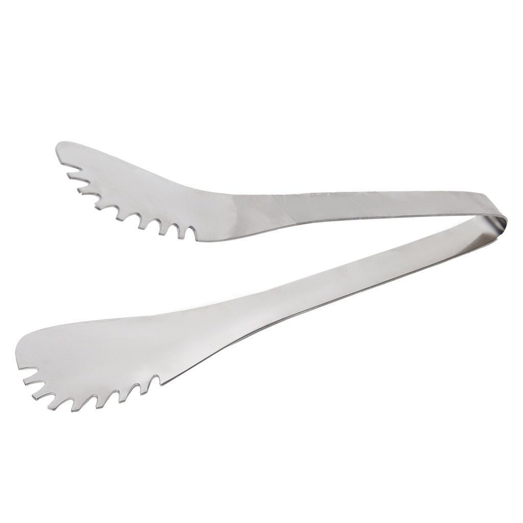 [AF0115] Pince à Salade En Acier Inoxydable SHENGYA  25Cm