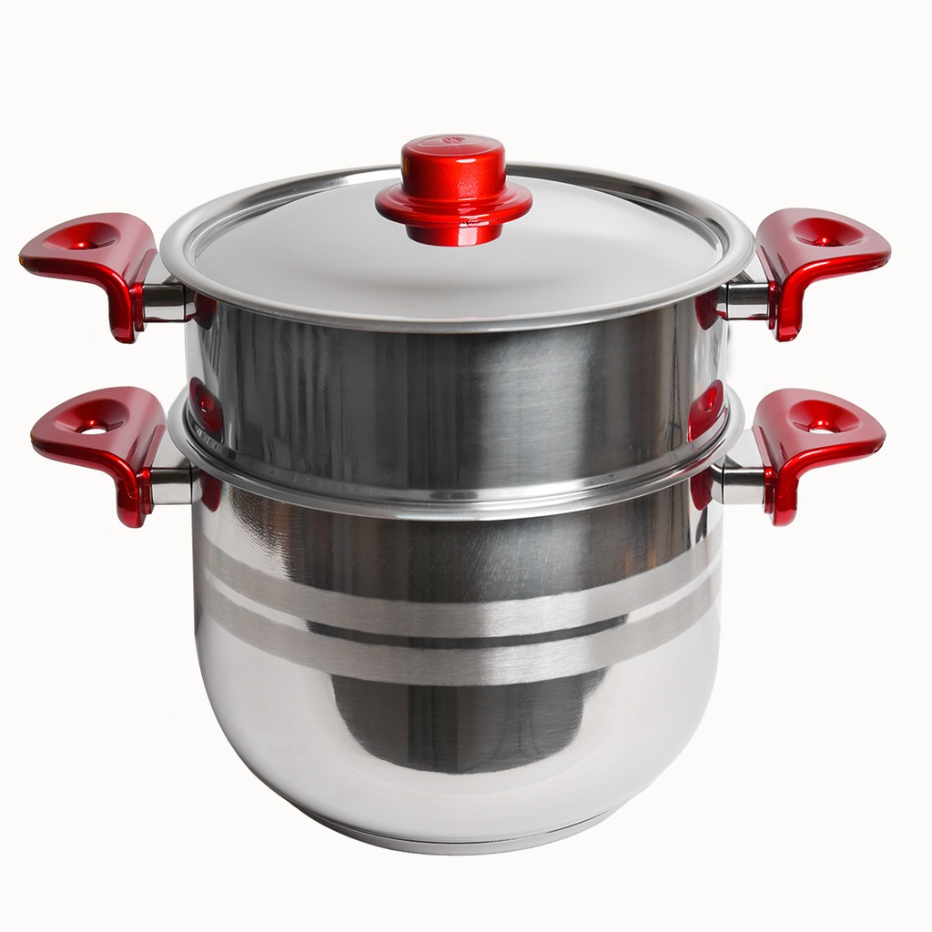 Couscoussier Inox 18/10 ROYAL 4 Litres 20 cm