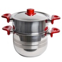 Couscoussier Inox 18/10 ROYAL 6 Litres 22 cm