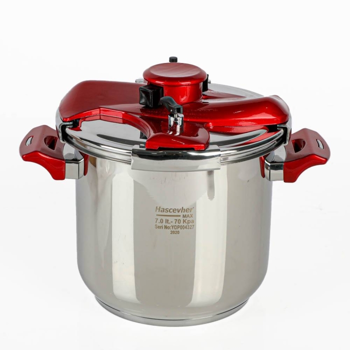 [SAI0033] Cocotte Inox 18/10 Hascevher 7L