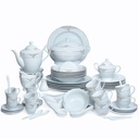 Service à Table en Porcelaine 72 Pièces Bravo (M1)