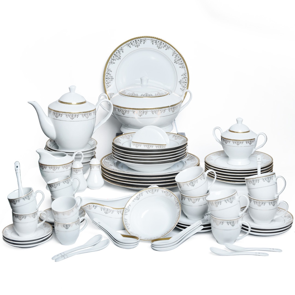 Service à Table en Porcelaine 72 Pièces Bravo (M2)