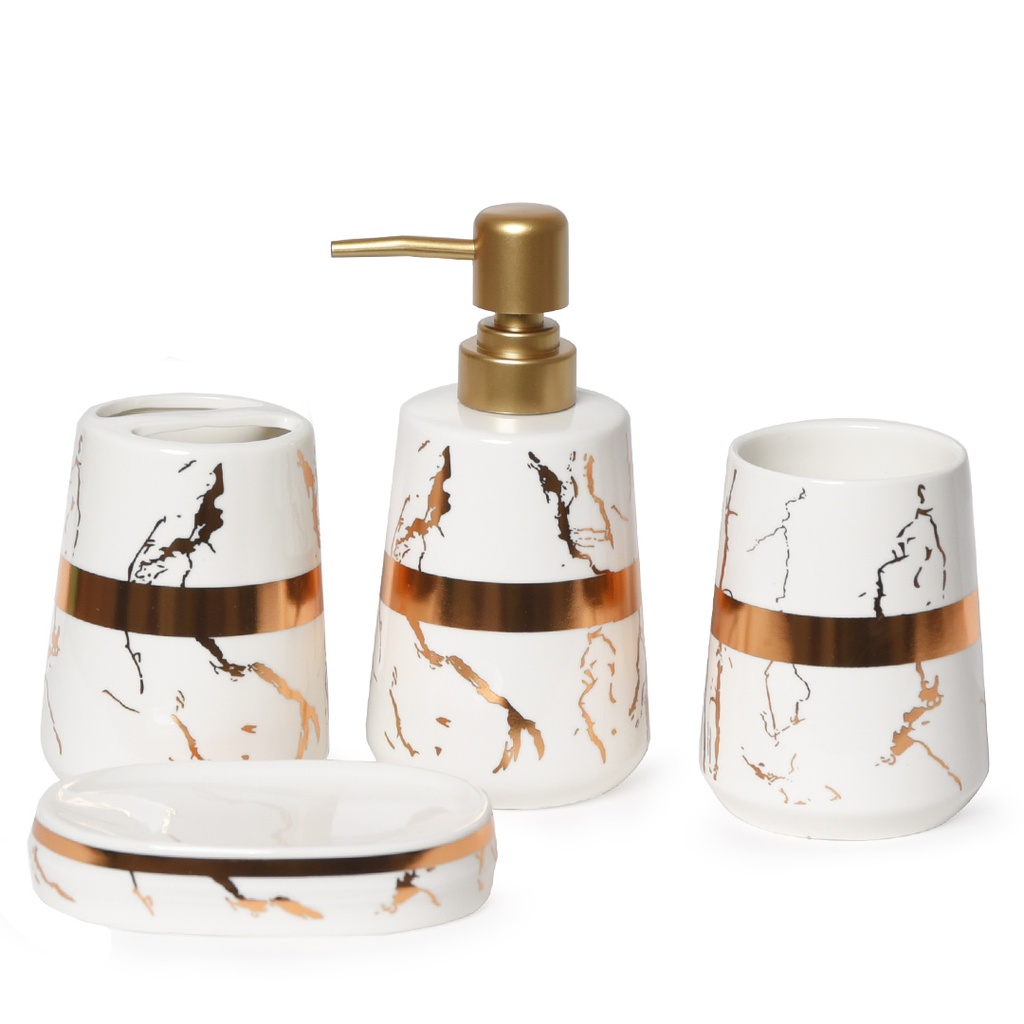 Accessoires de salle de bain en céramique Rond (M2)