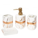 Accessoires de salle de bain en céramique Carré (M3)