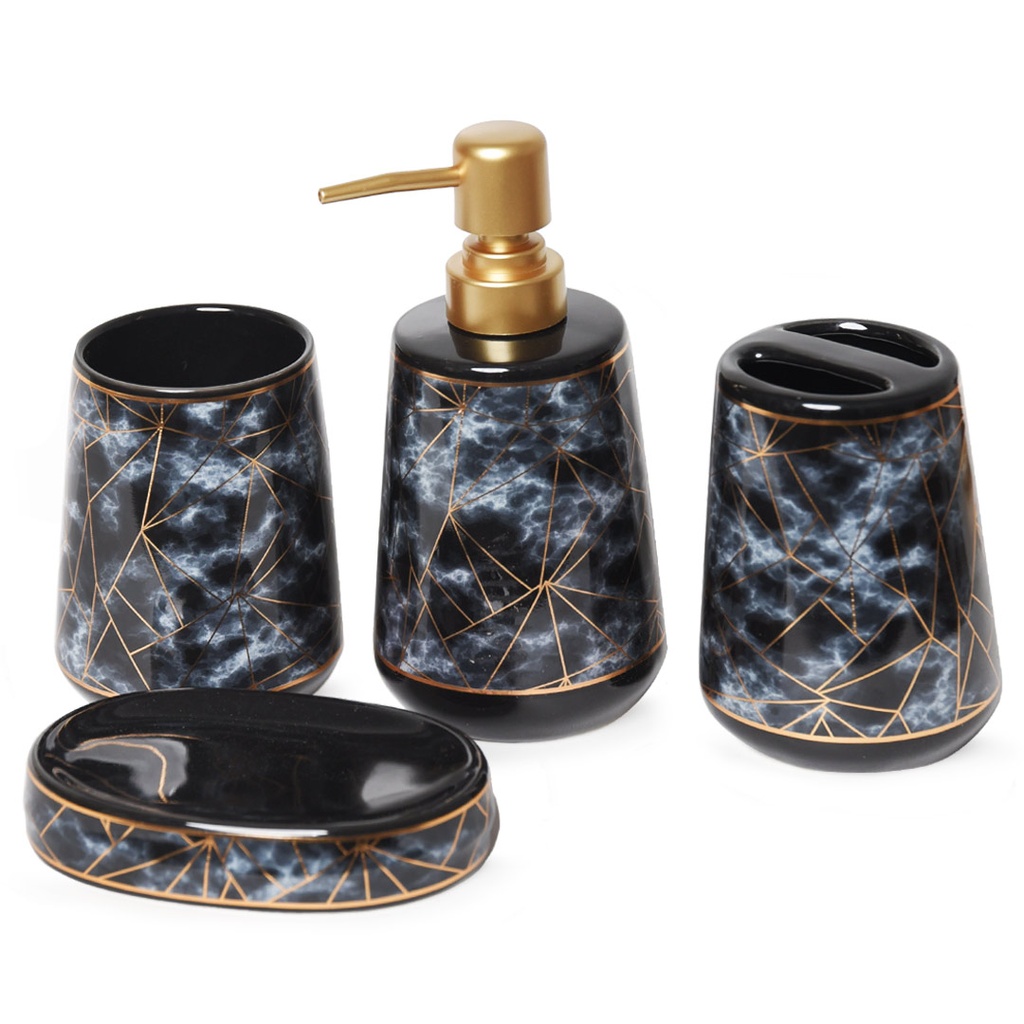 Accessoires de salle de bain en céramique (M4)