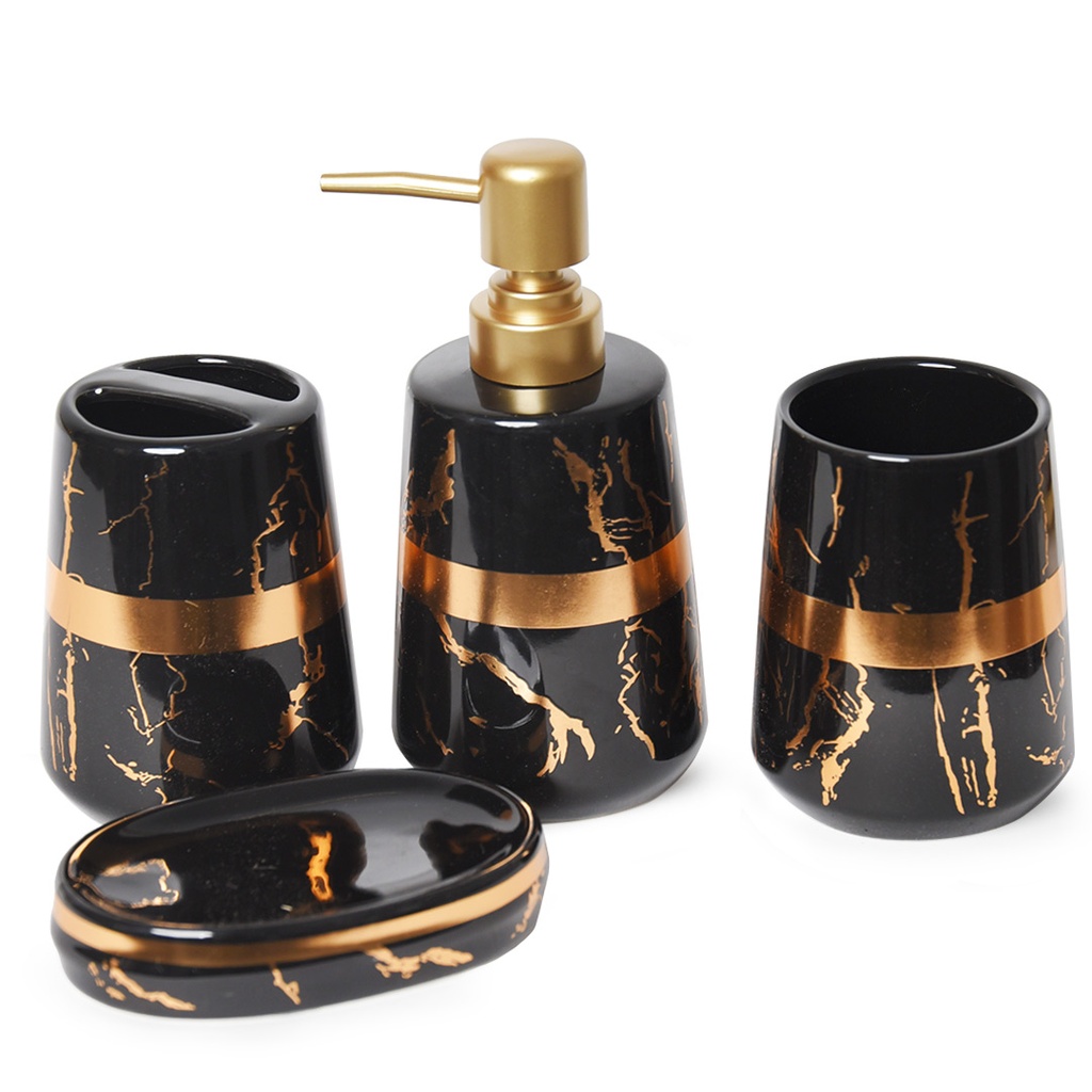 Accessoires de salle de bain en céramique Rond (M5)