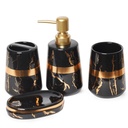 Accessoires de salle de bain en céramique Rond (M5)