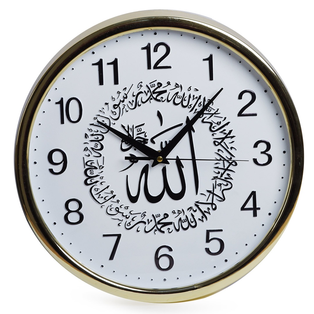 Horloge murale ronde 28 cm (M2)
