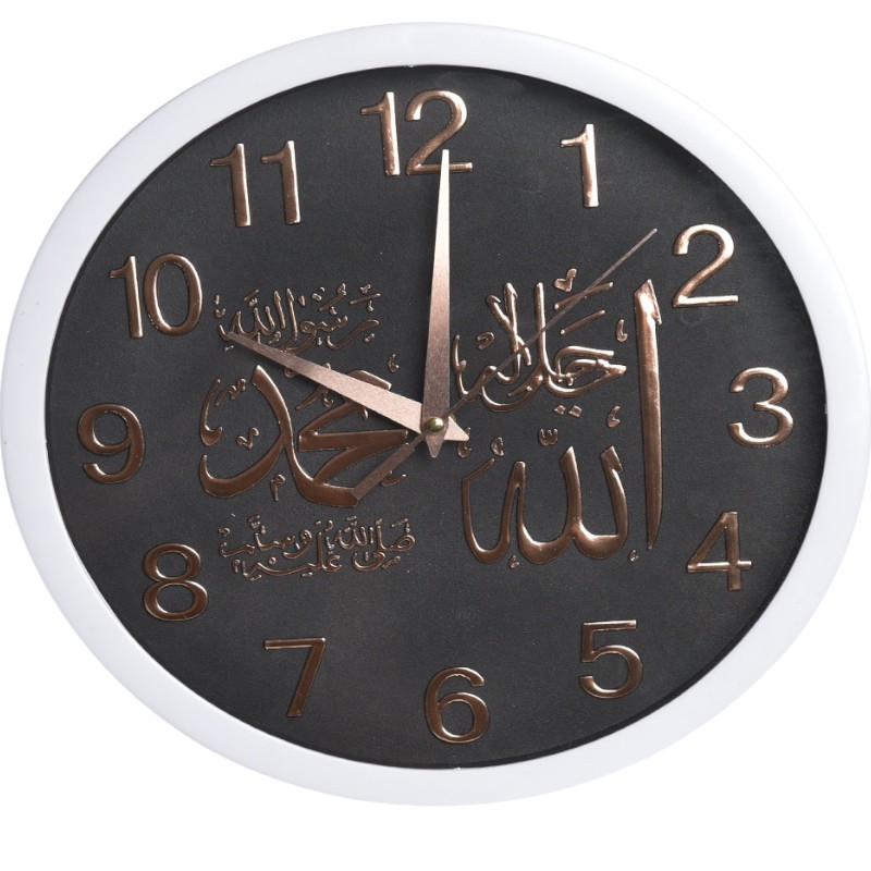 Horloge murale ronde 28 cm (M4)