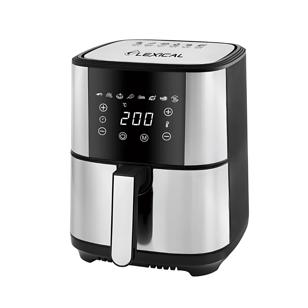 Air Fryer avec Afficheur Led Lexical 1500W 5,5L 