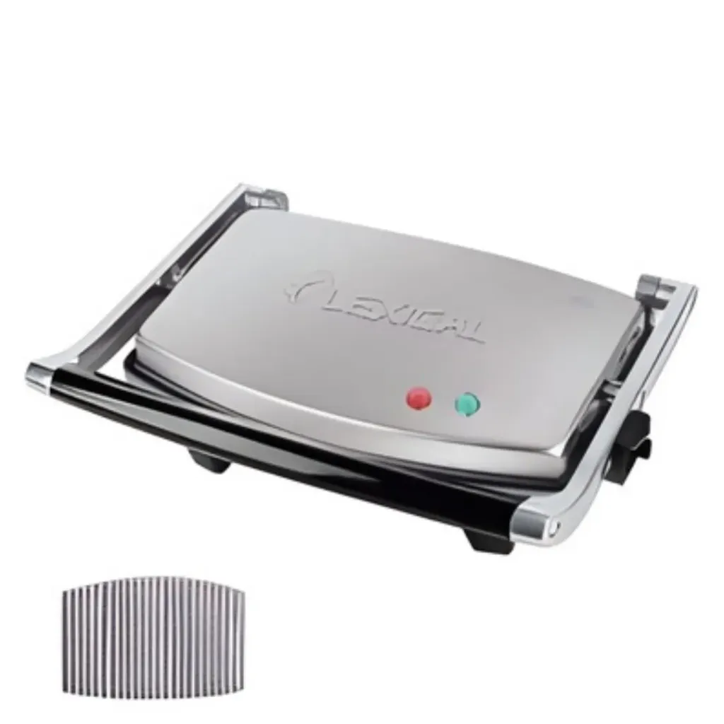 Appareil Panini Lexical 1300W Gris 