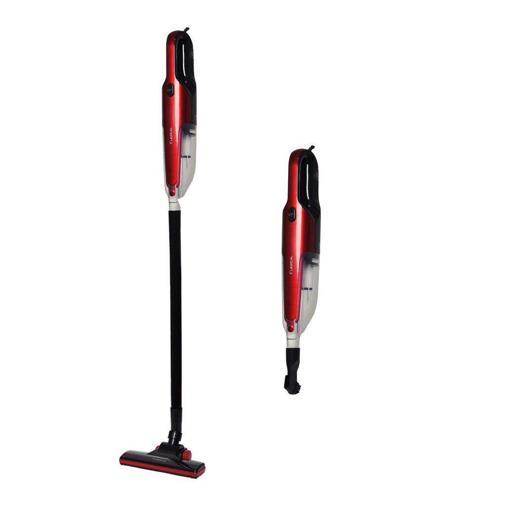 Aspirateur Lexical 400W Rouge