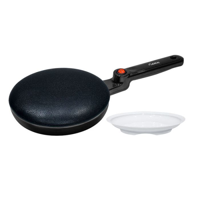 Crêpière Electrique Lexical Noir 650W 20Cm