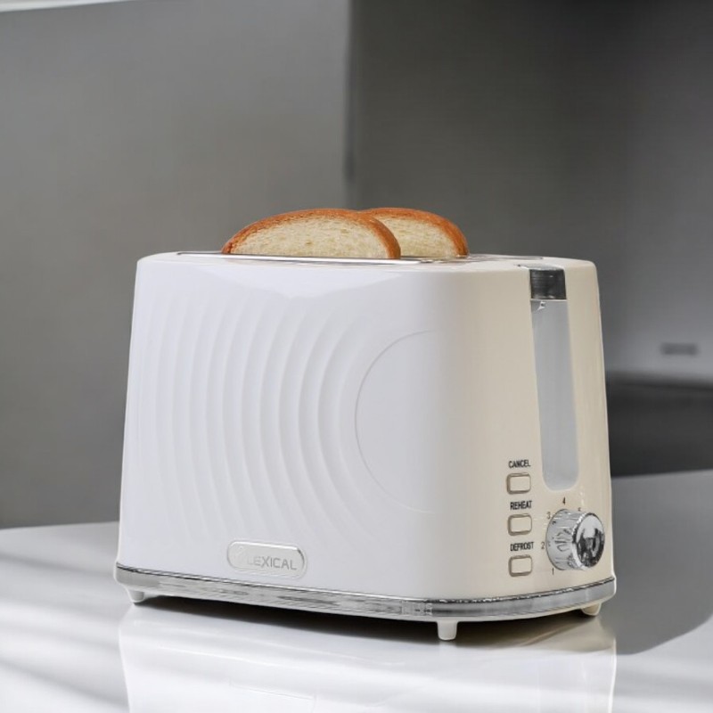 [D-LTC-3905B] Grille Pain Lexical 900W Blanc