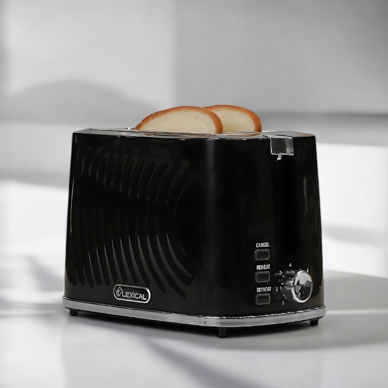 Grille Pain Lexical 900W Noir