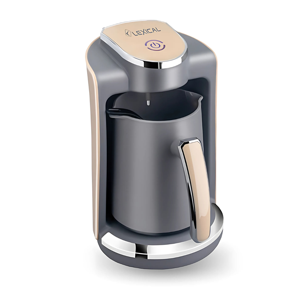[D-LCP-0520BG] Machine à Café Turc Lexical 400W 250ml Beige