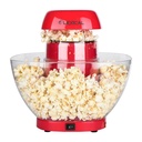 Machine à Pop Corn Sans Huile Avec Bol Lexical 1200W Rouge 