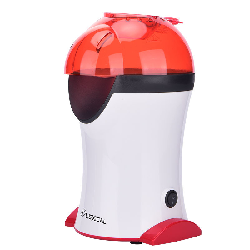 Machine à Pop Corn Sans Huile Lexical 1200W Blanc