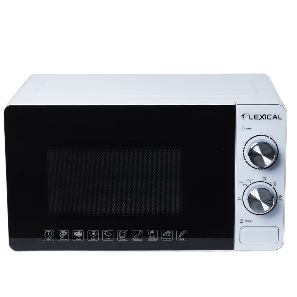 [D-LMV-9010B] Micro-Onde Lexical 1280W 20L Blanc