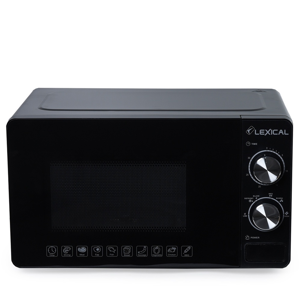 Micro-Onde Lexical 1280W 20L Noir