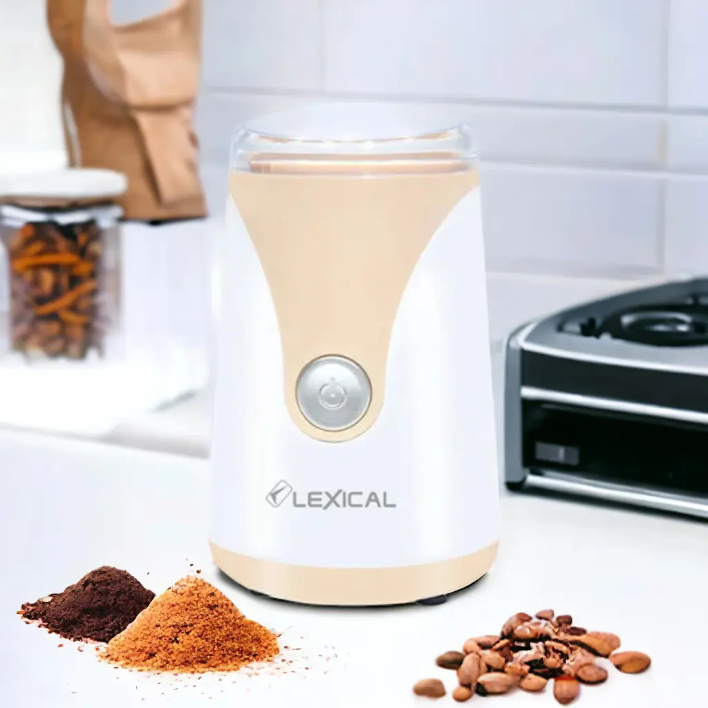 [D-LCG-0702B] Moulin a Café Lexical 250W Blanc