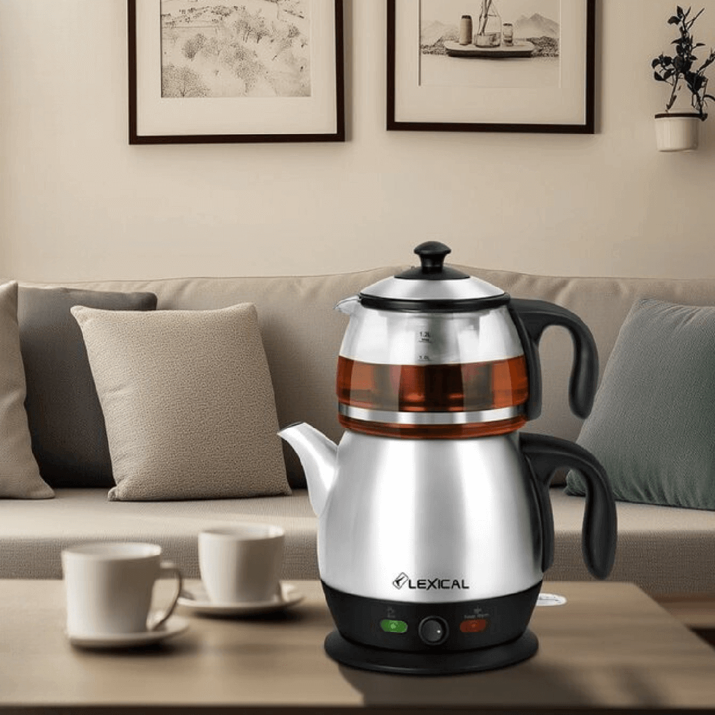 Théière Elèctrique Lexical 2200W 1,2L/1,8L Inox