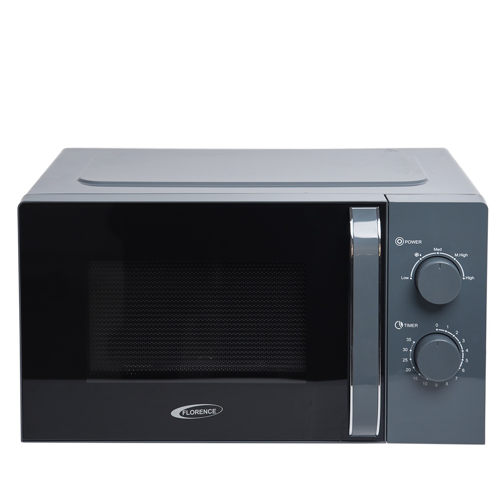 [C20MXP01G] Micro-Onde Florence 700W 20L Gris