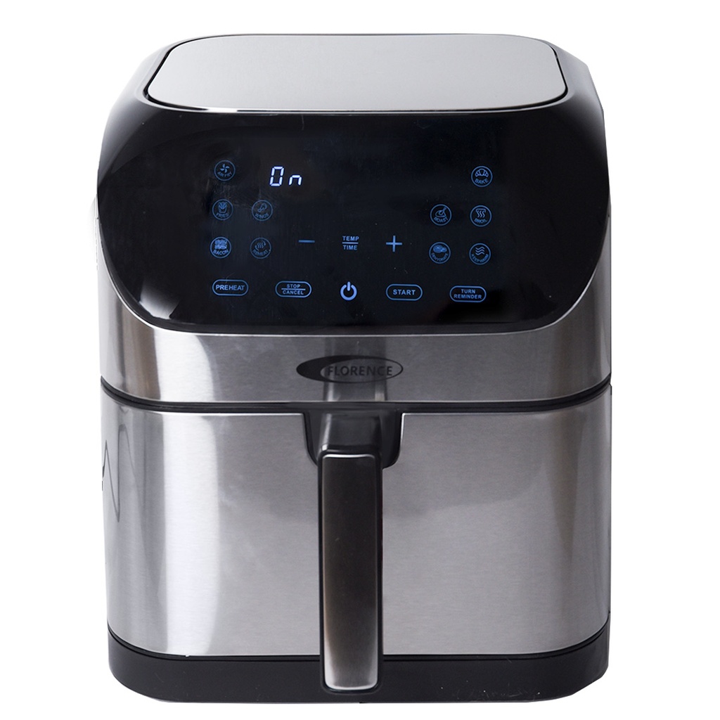 [RA840DS] Air Fryer Sans l’huile Digitale intelligente Florence - 8 L - 1800 W 