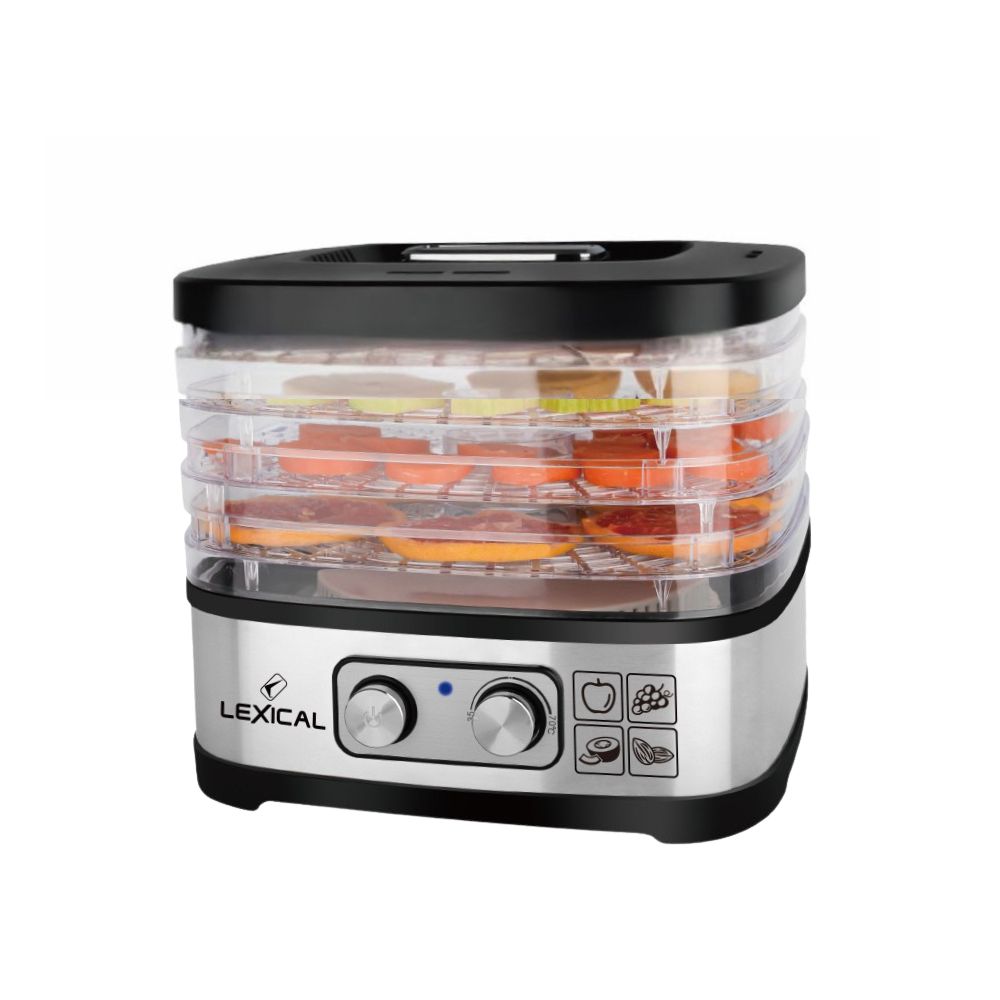 Déshydrateur Alimentaire Electrique A 4 niveaux Lexical 240W