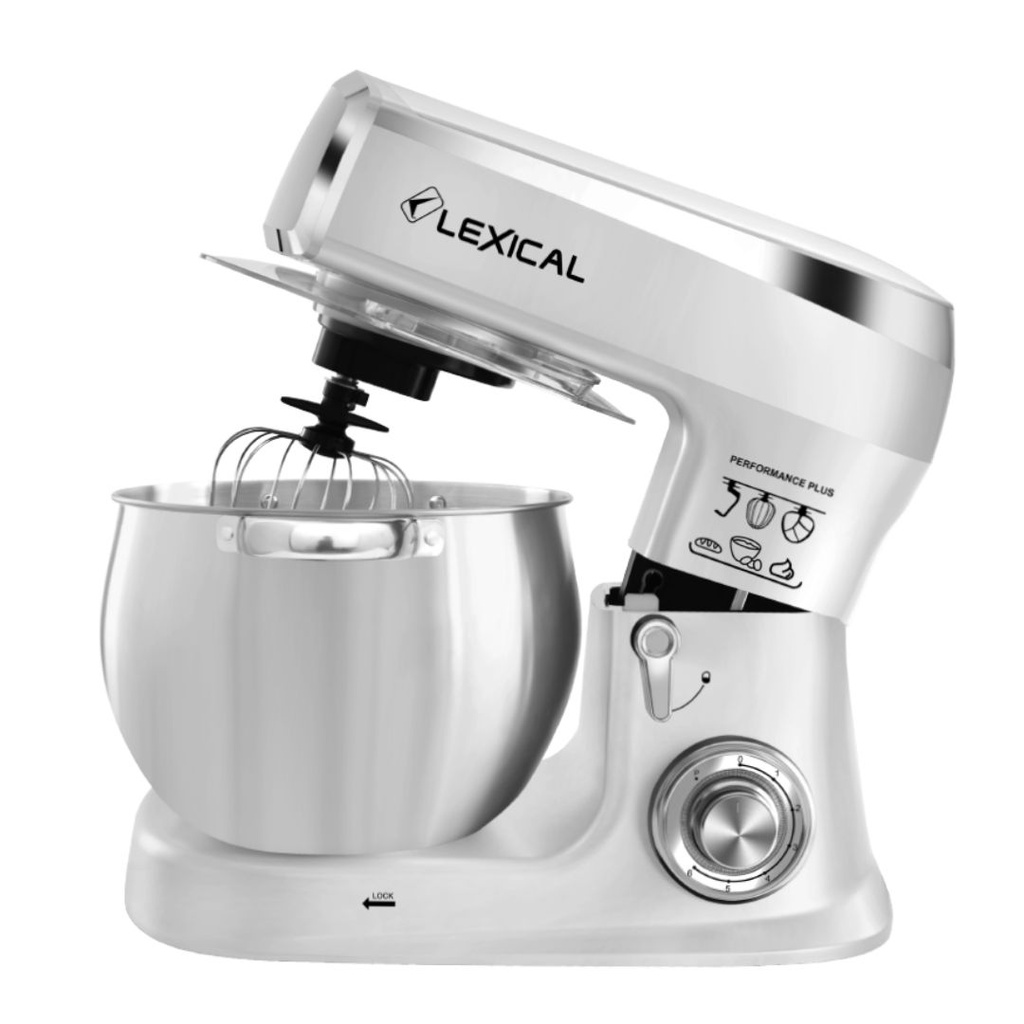 [D-LMB-1850-8] Robot Pétrin Lexical 1500W 8,5L Argent