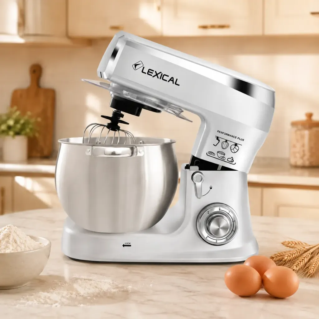 [D-LMB-1850-8] Robot Pétrin Lexical 1500W 8,5L Argent