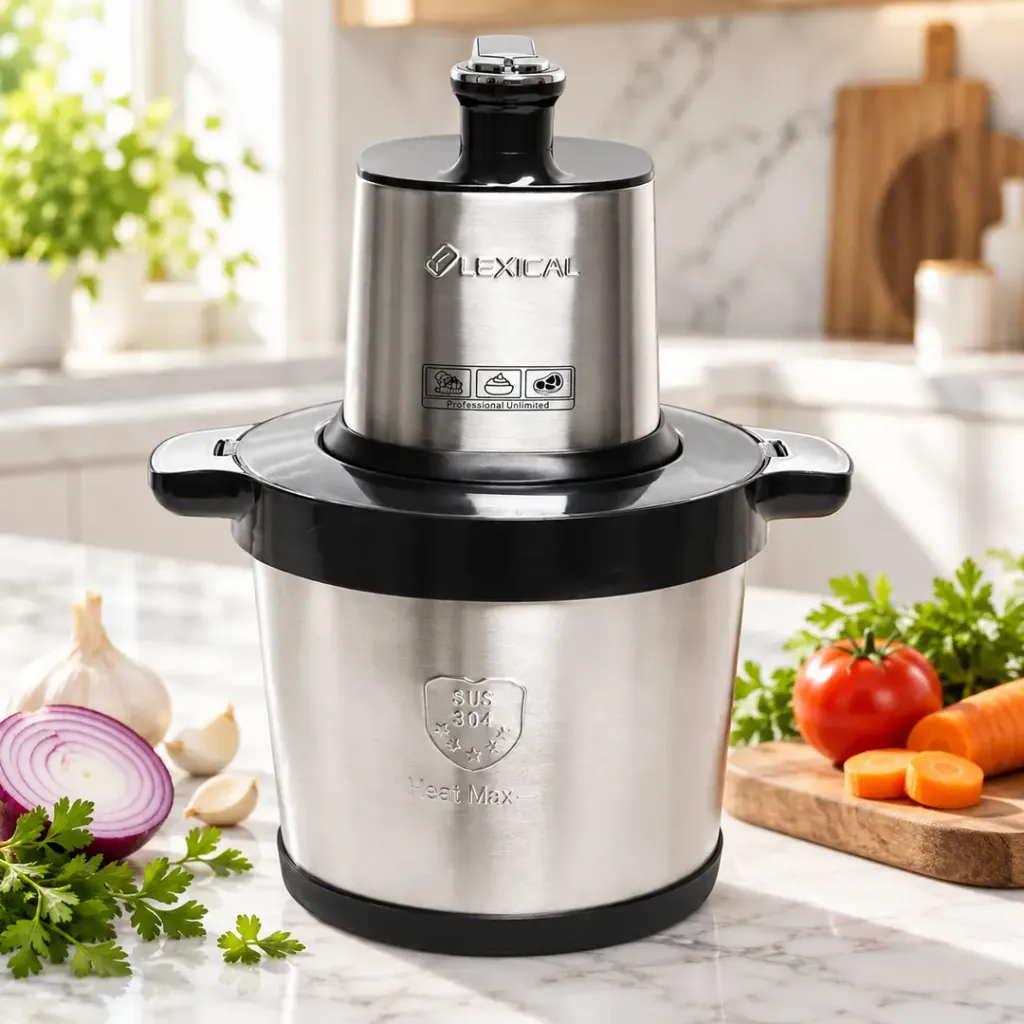 [D-LCH-1990] Hachoir Electrique En Inox 8L Lexical 800W