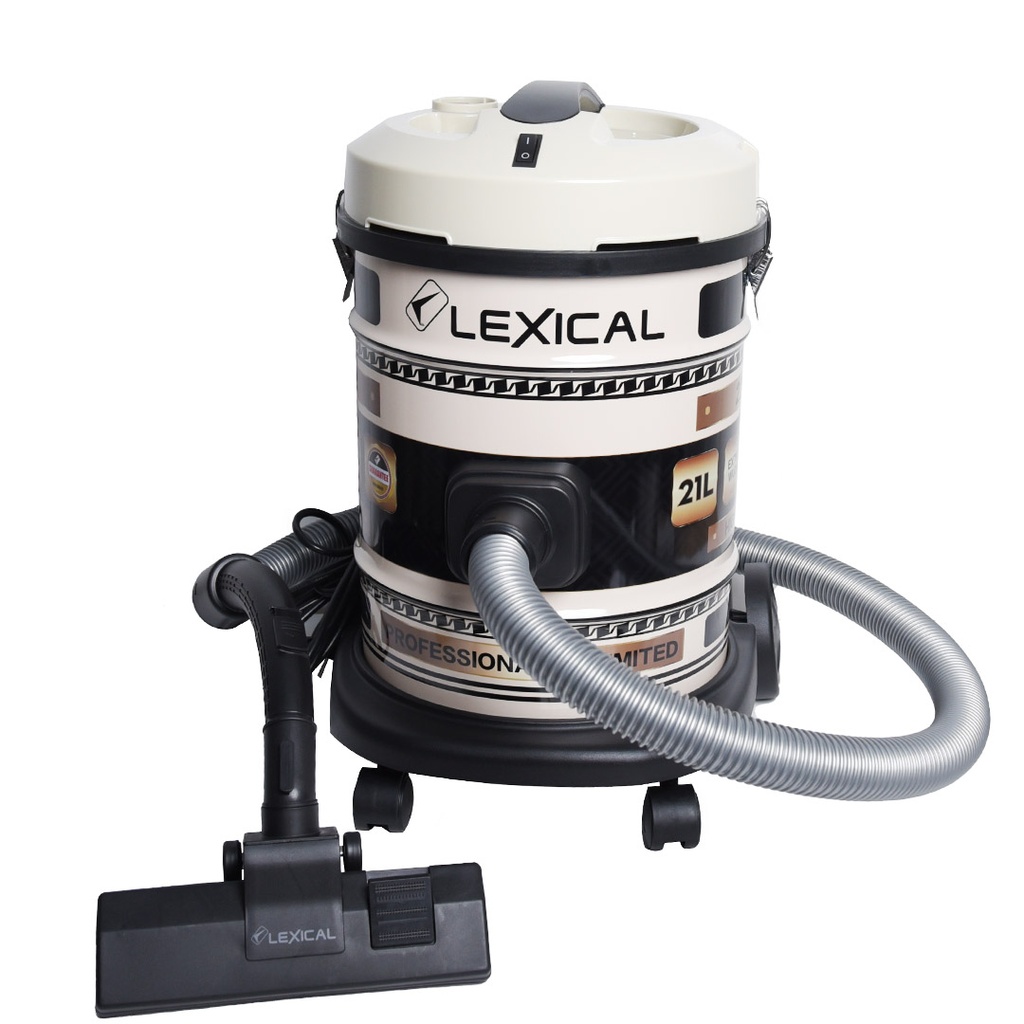 Aspirateur Électrique 21L Sans Sac Lexical- 2200W Beige