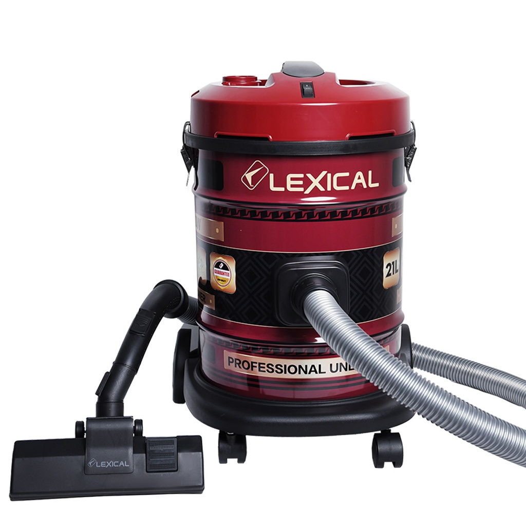 [D-LVC-4001R] Aspirateur Électrique 21L Sans Sac Lexical- 2200W Rouge 