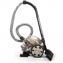 Aspirateur Electrique Sans Sac Lexical Gold 1000W