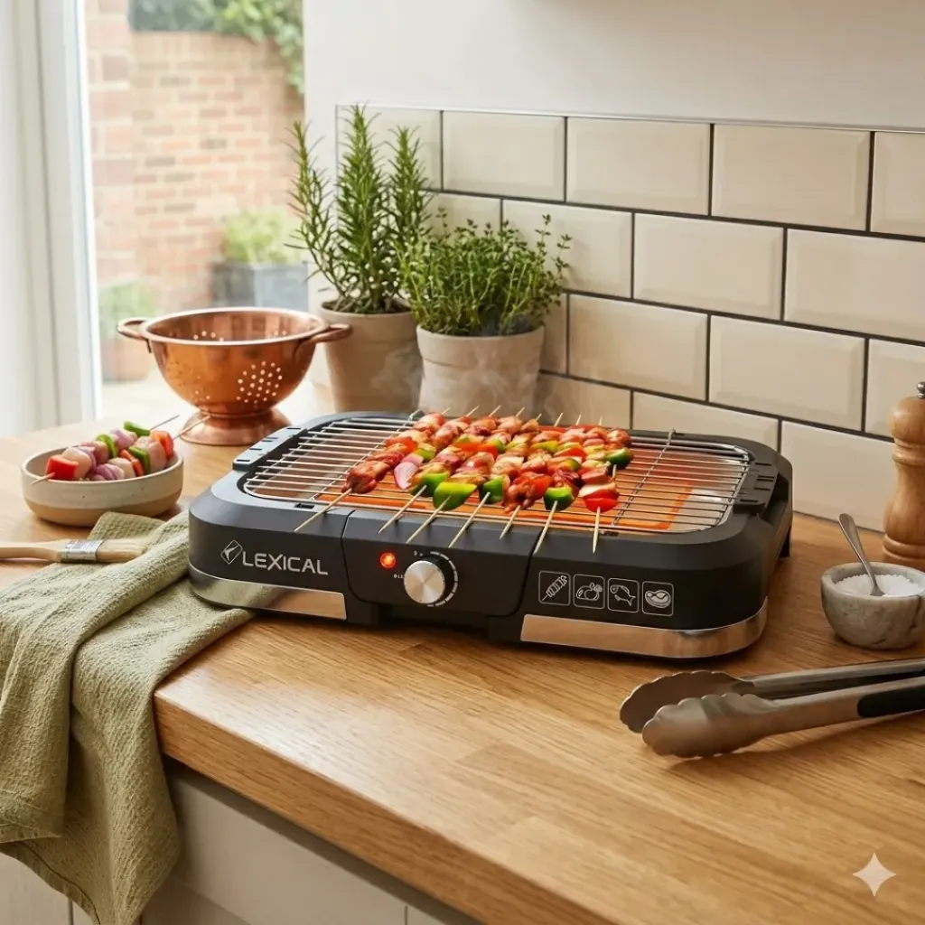 Barbecue Eléctrique Lexical- 1800W