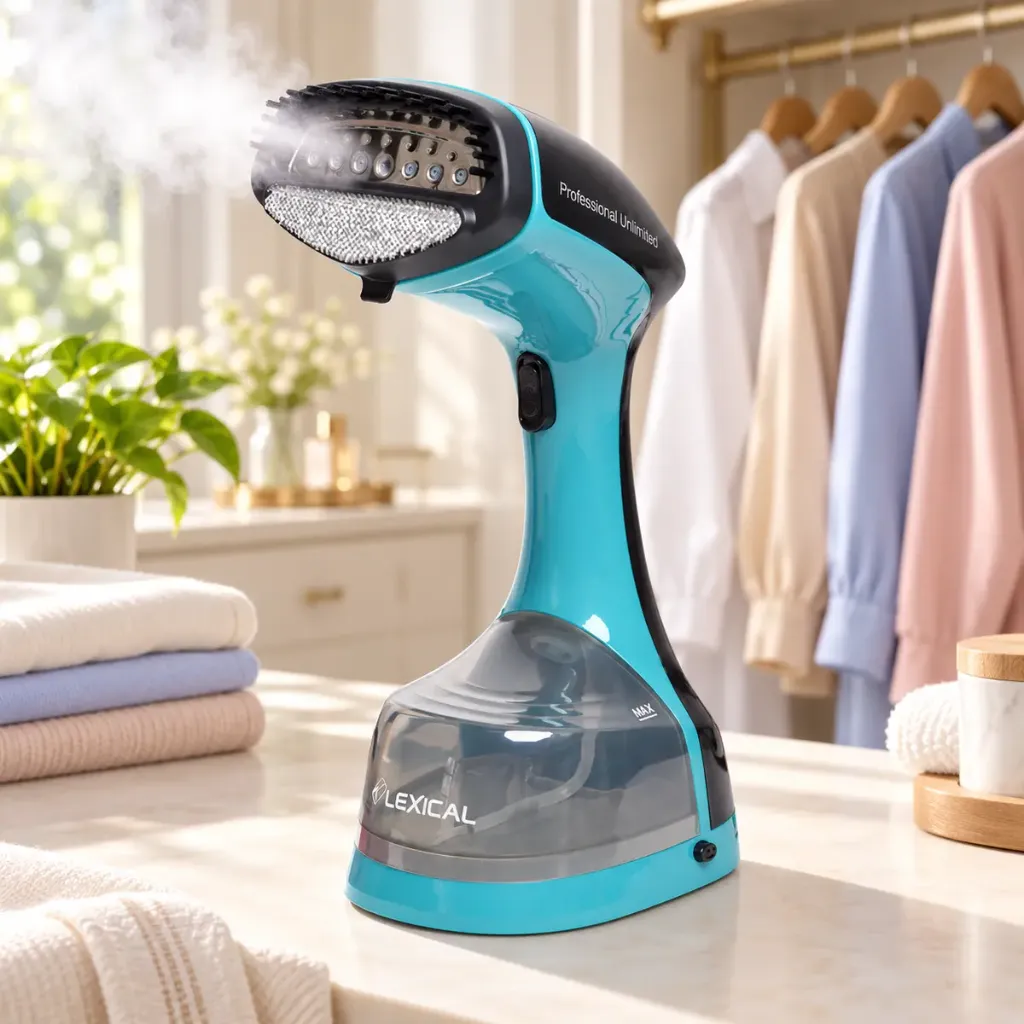 [D-HH-0902BT] Défroisseur a main Lexical 330ml  Bleu Turquoise 1300W 