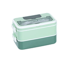 Lunch Box Isotherme deux Niveaux 1600 ml Vert 