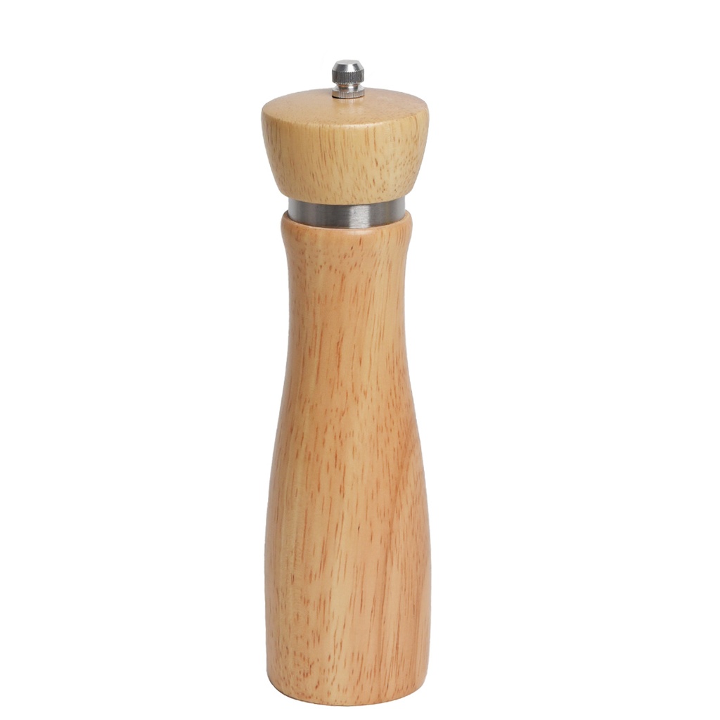 Poivrière , Salière Manuel Grand modèle en Bois 
