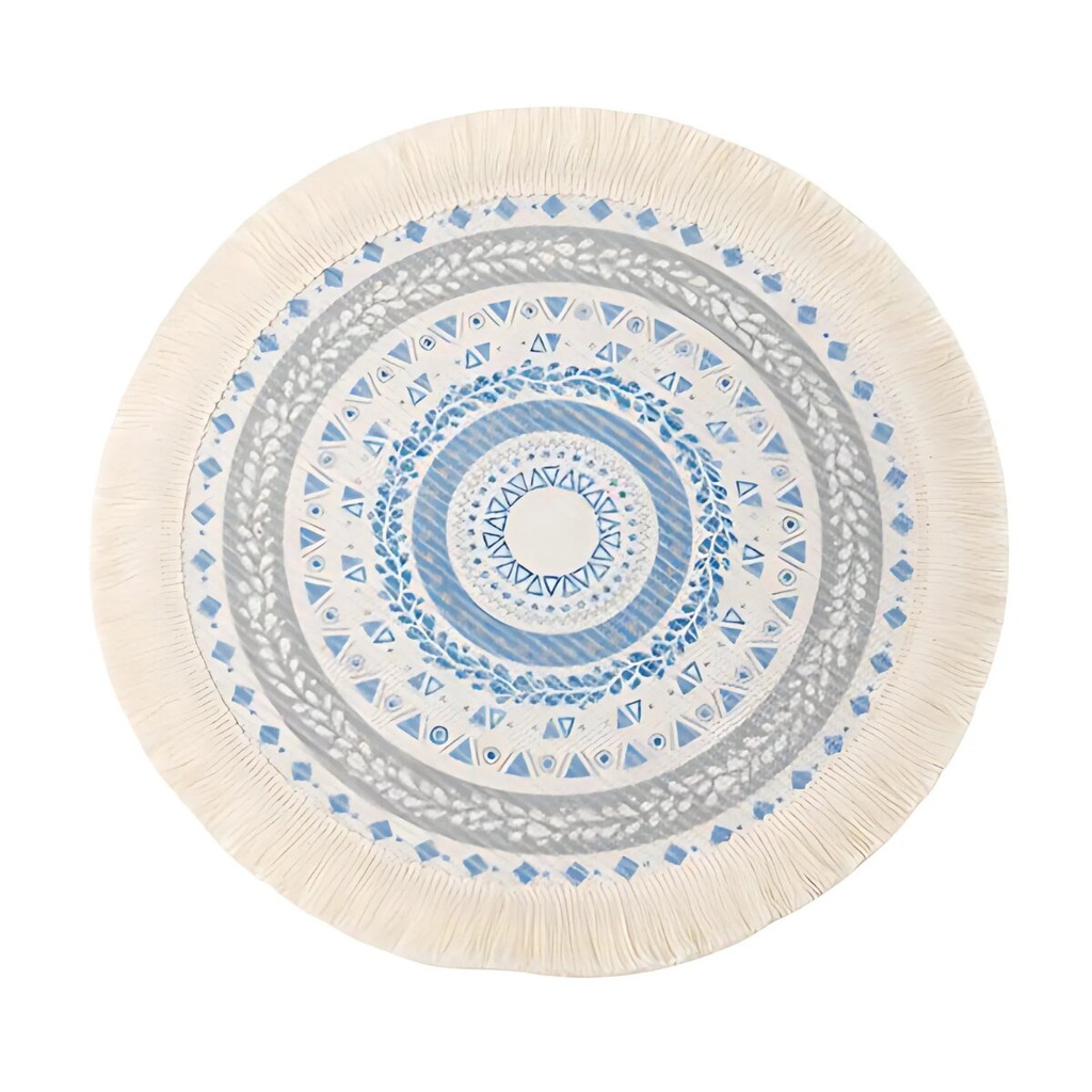 Lot de 6 Sous-Plat 34Cm Rond Grand Modél M1