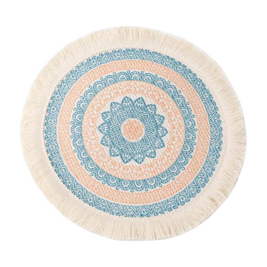 Lot de 6 sous-plat 34Cm Rond Grand Modél M2