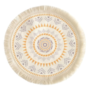 Lot de 6 Sous-Plat 34Cm Rond Grand Modél M3