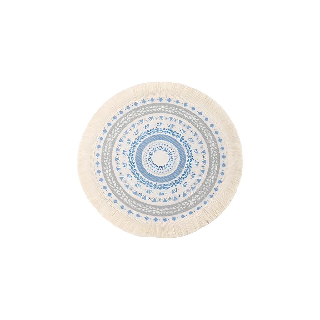 Lot de 6 Sous-Plat Rond 15Cm Petit Modél M1