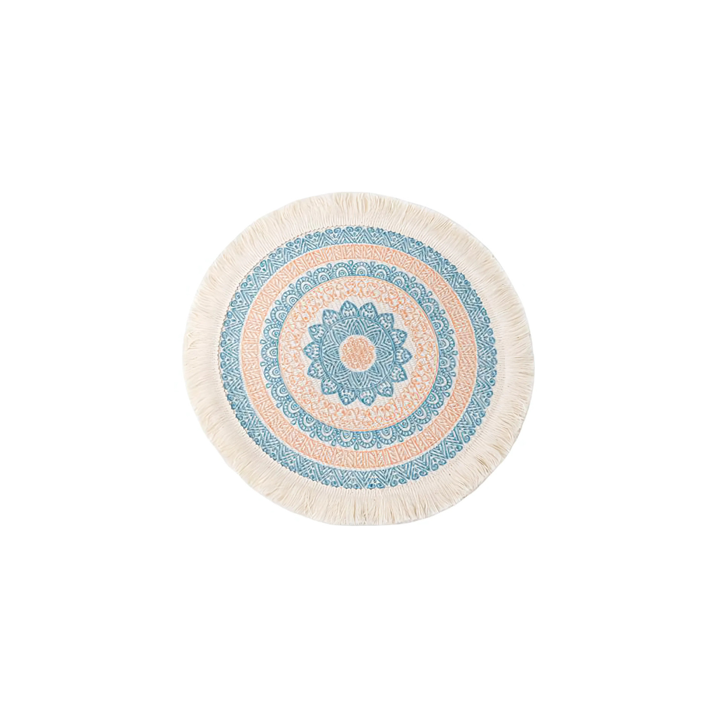 Lot de 6 Sous-Plat Rond 15Cm Petit Modél M2