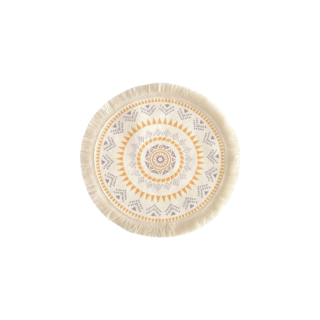 Lot de 6 sous-plat Rond Petit Modél M3