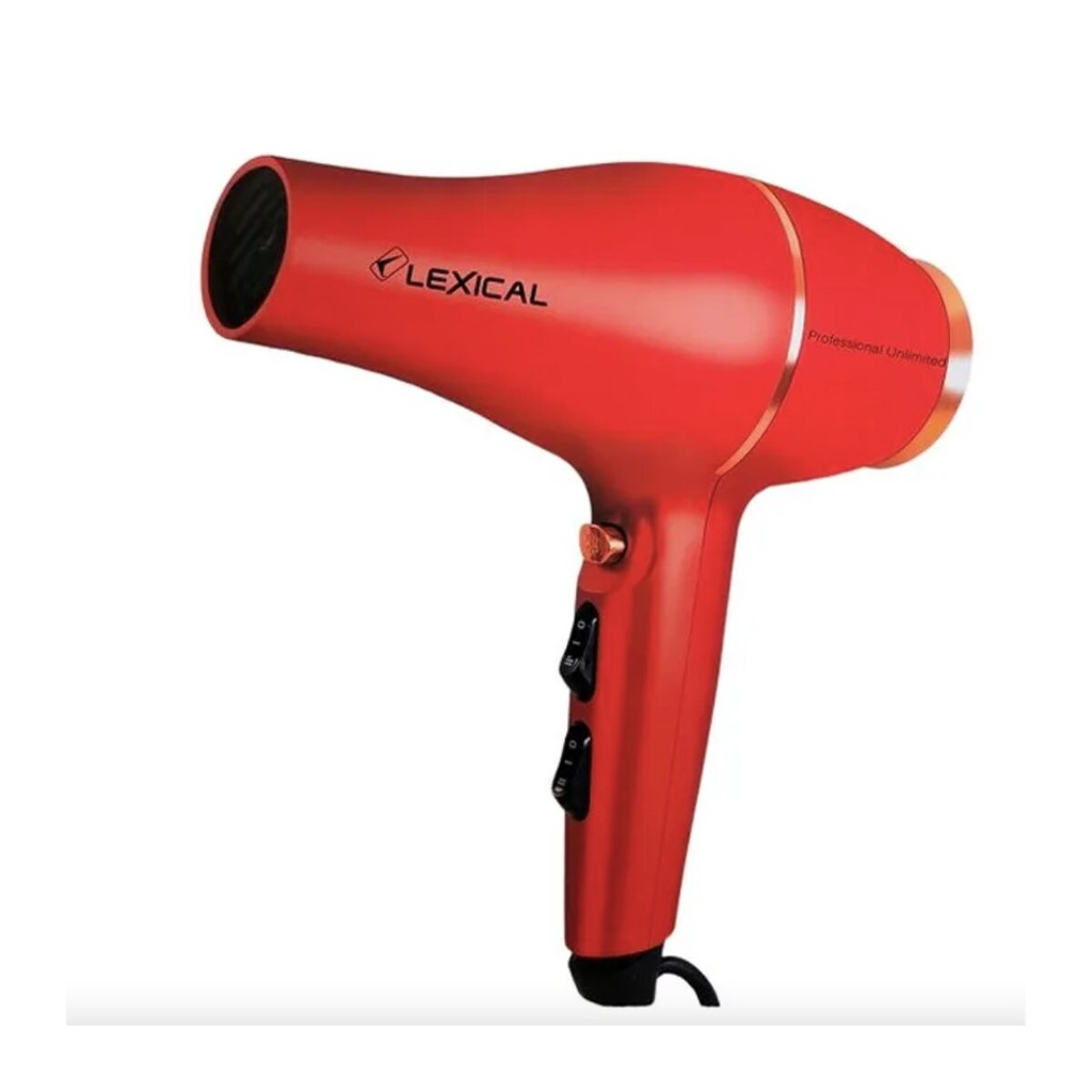 Séche Cheveux Lexical 2200W Rouge